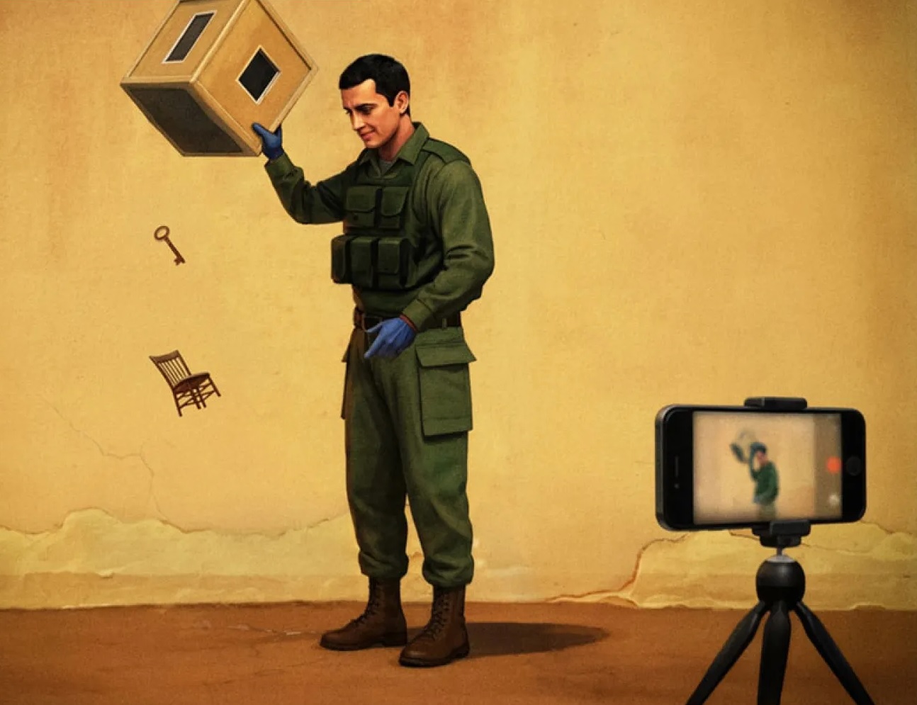 İsrail askerleri neden başkalarının evlerinde “mutlu anlarını” belgeliyor?