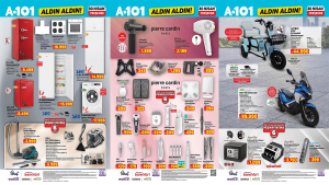 A101, Elektronik Para Kasası ile Evde Güvenliği Maksimuma Taşıyor