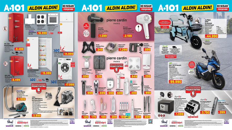 A101, Elektronik Para Kasası ile Evde Güvenliği Maksimuma Taşıyor