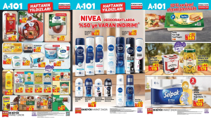 A101’in Yeni Kataloğunda Büyük İndirimler: Ayçiçek Yağından Çaya Her Şey Daha Ucuz!