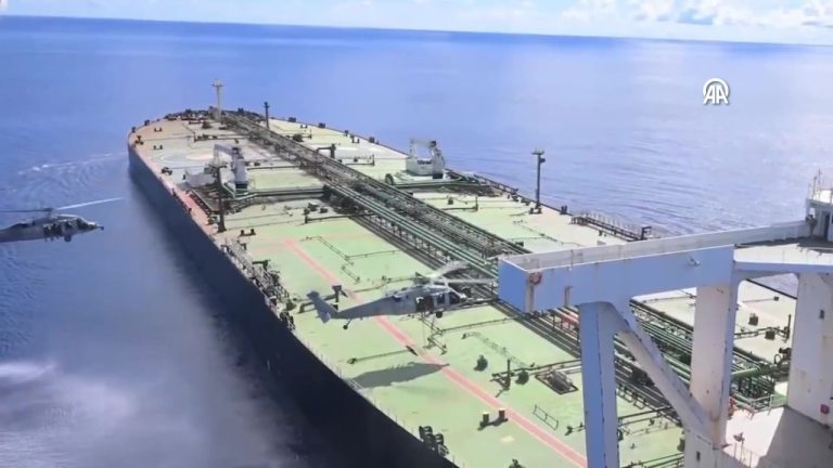 ABD, Hint-Pasifik’te Stratejik Operasyon: M/T Majestic X’e Yönelik Baskın
