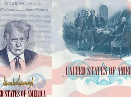 ABD’nin 250. yıl dönümüne özel sınırlı sayıda Trump’lı pasaport hazırlanıyor