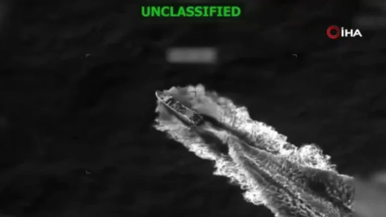 ABD’nin Doğu Pasifik’teki hava saldırısında üç narko-terörist öldürüldü