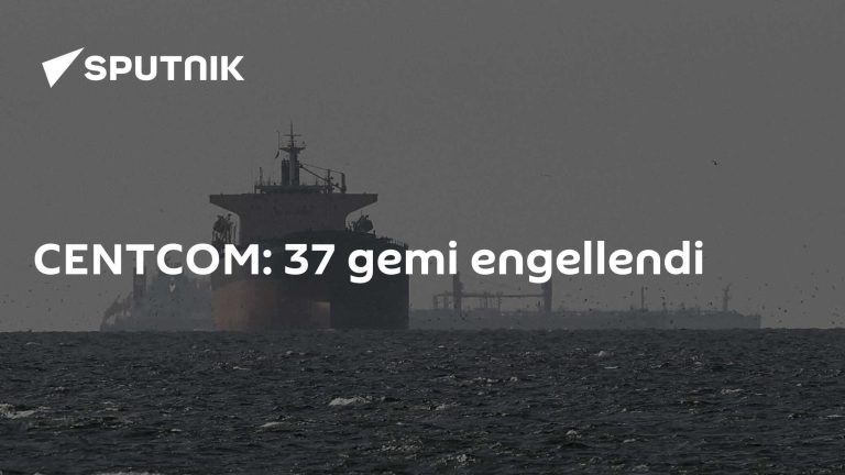 ABD’nin İran limanlarına yönelik ablukası 37 gemiyi geri çevirdi