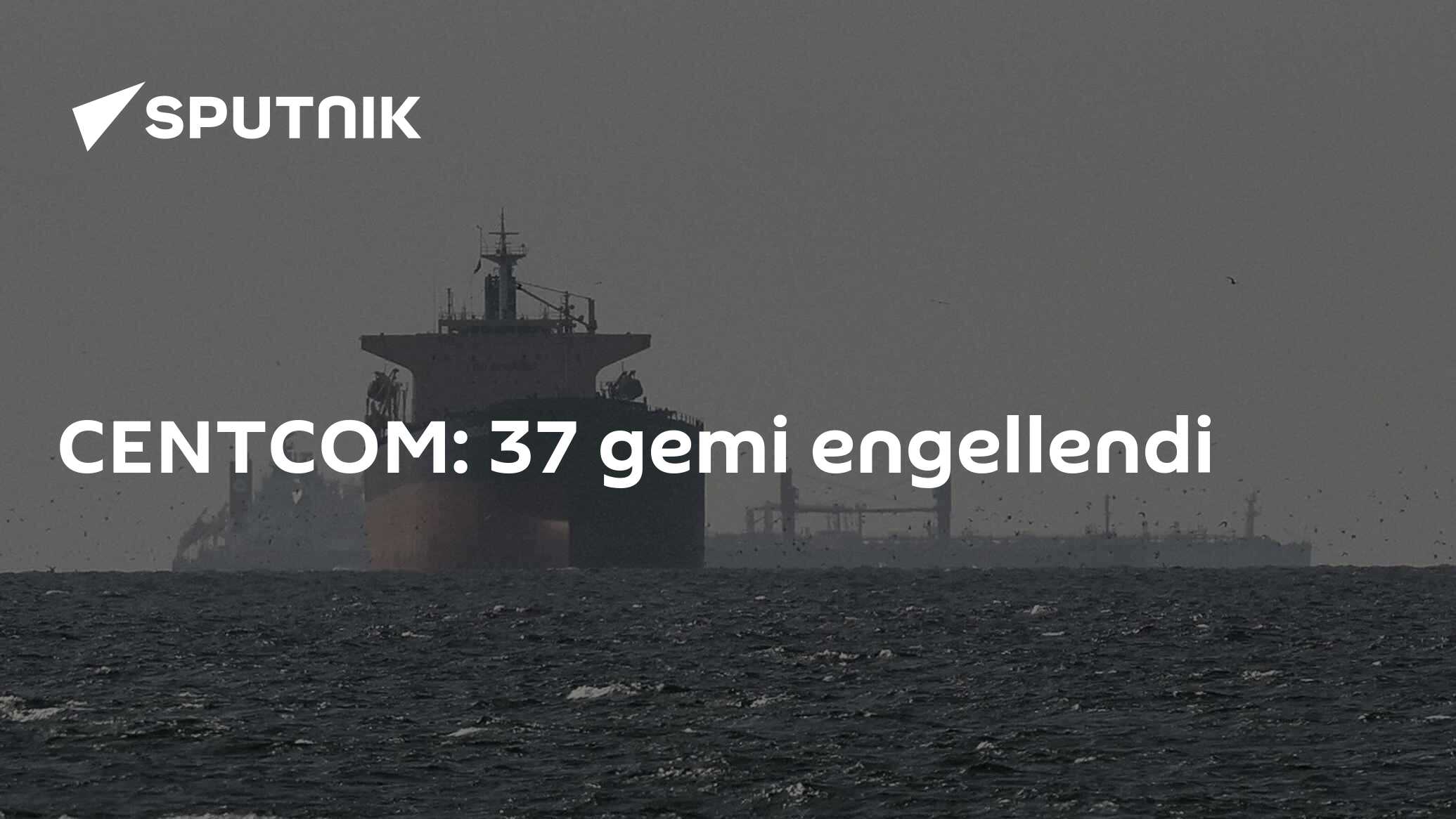 ABD’nin İran limanlarına yönelik ablukası 37 gemiyi geri çevirdi