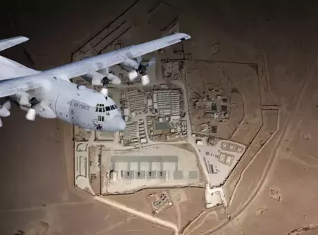 ABD’nin Katar’daki El Udeyd Üssü’nde Askeri Hareketlilik Artış Gösterdi