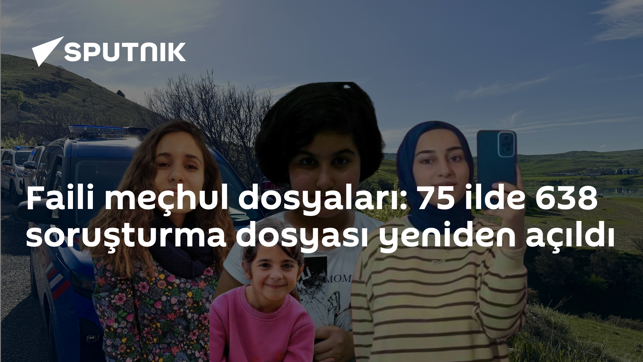 Adalet Bakanlığı 75 ilde 638 faili meçhul dosyayı yeniden incelemeye aldı