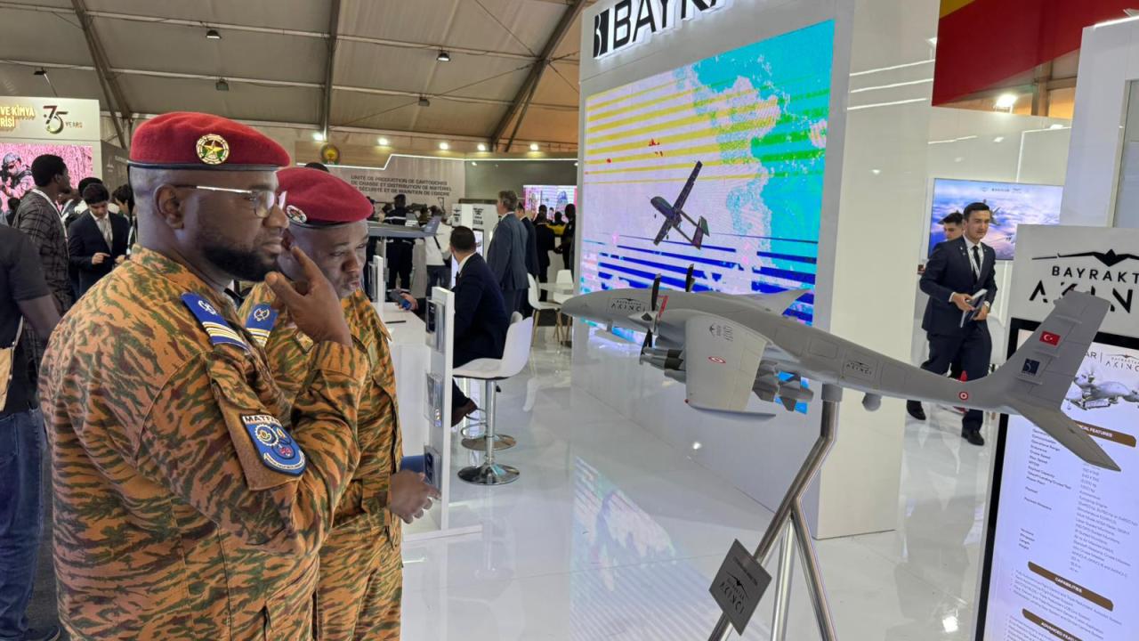 Afrika ülkeleri savunma sanayinde Türkiye’yi tercih ederek stratejik iş birliğine yöneliyor