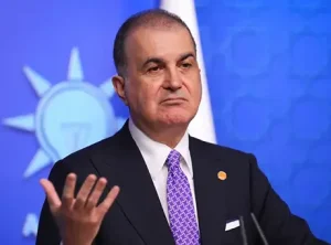 AK Parti Sözcüsü Ömer Çelik muhtıra yıl dönümünde demokrasi vurgusu yaptı