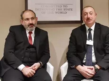 Aliyev ve Paşinyan Azerbaycan-Ermenistan Barışı İçin Gernika Ödülü’nü Kazandı