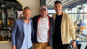 Altay Kulübü’nden Ata Demirer’e Anlamlı Hediye: Kaptanlardan Jest