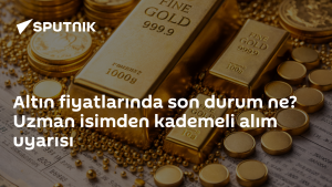 Altın Piyasasında FED Kararı ve Jeopolitik Gelişmeler Yatırımları Etkiliyor
