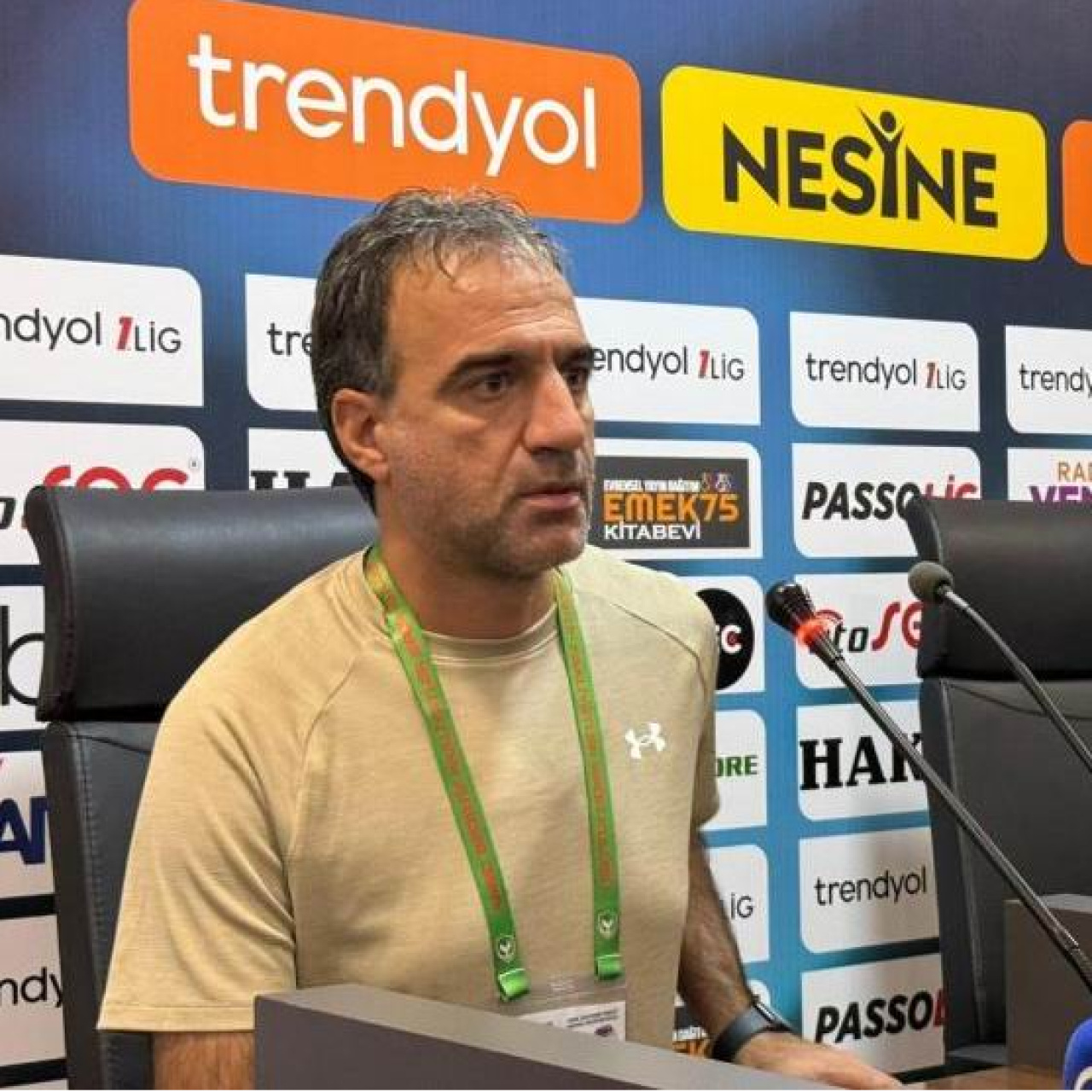 Amed Sportif Faaliyetler’in Yeni Teknik Direktörü Sertaç Küçükbayrak Oldu