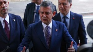 Ankara’da Kritik Toplantı: CHP Lideri Özgür Özel’den Önemli Açıklamalar