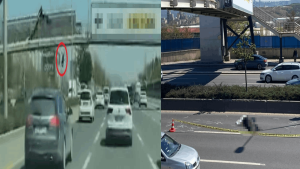 Ankara’da Trajik Kaza: Üst Geçitte Afiş Asarken Hayatını Kaybetti