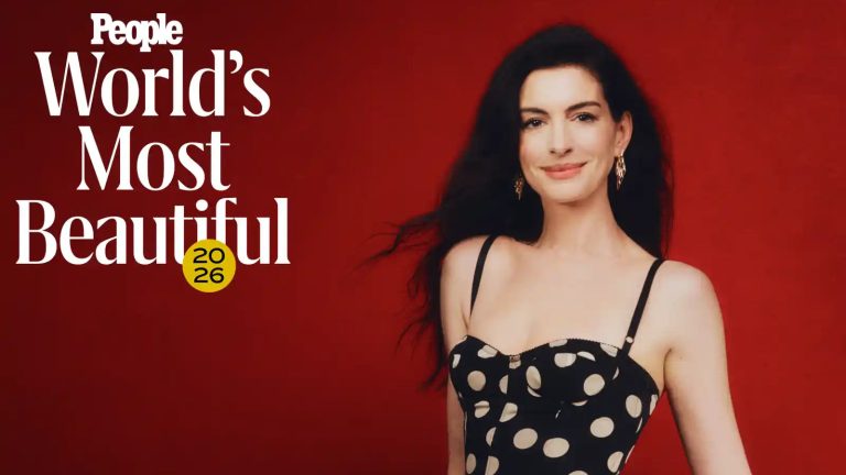 Anne Hathaway ‘Dünyanın En Güzel Kadını’ Seçildi: Başarılarla Dolu Kariyerinin Zirvesinde