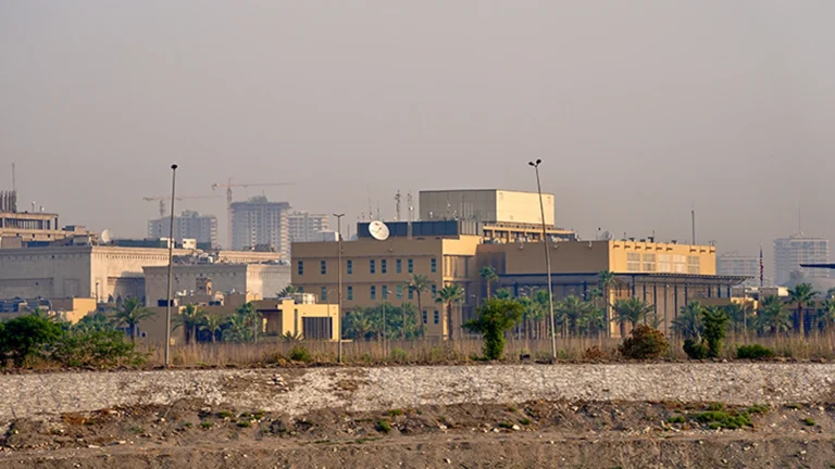 Bağdat’taki ABD Büyükelçiliği yakınında düşürülen İHA gerilimi artırdı