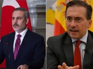 Bakan Hakan Fidan, İspanyol Mevkidaşıyla İsrail’in Sumud Filosu Müdahalesini Görüştü