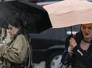 Balkanlardan Gelen Soğuk Hava Yurdu Sardı, Sağanak Yağışlar Kapıda