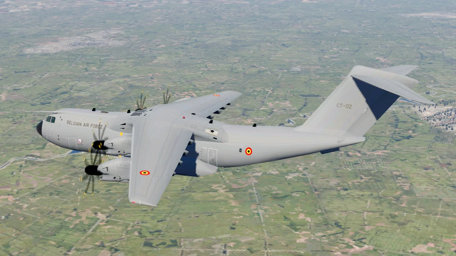 Belçika askeri uçağı Haiti’de görevdeyken silahlı saldırıya uğradı