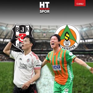 Beşiktaş-Alanyaspor Çeyrek Final Karşılaşması: İlk 11’ler Açıklandı!