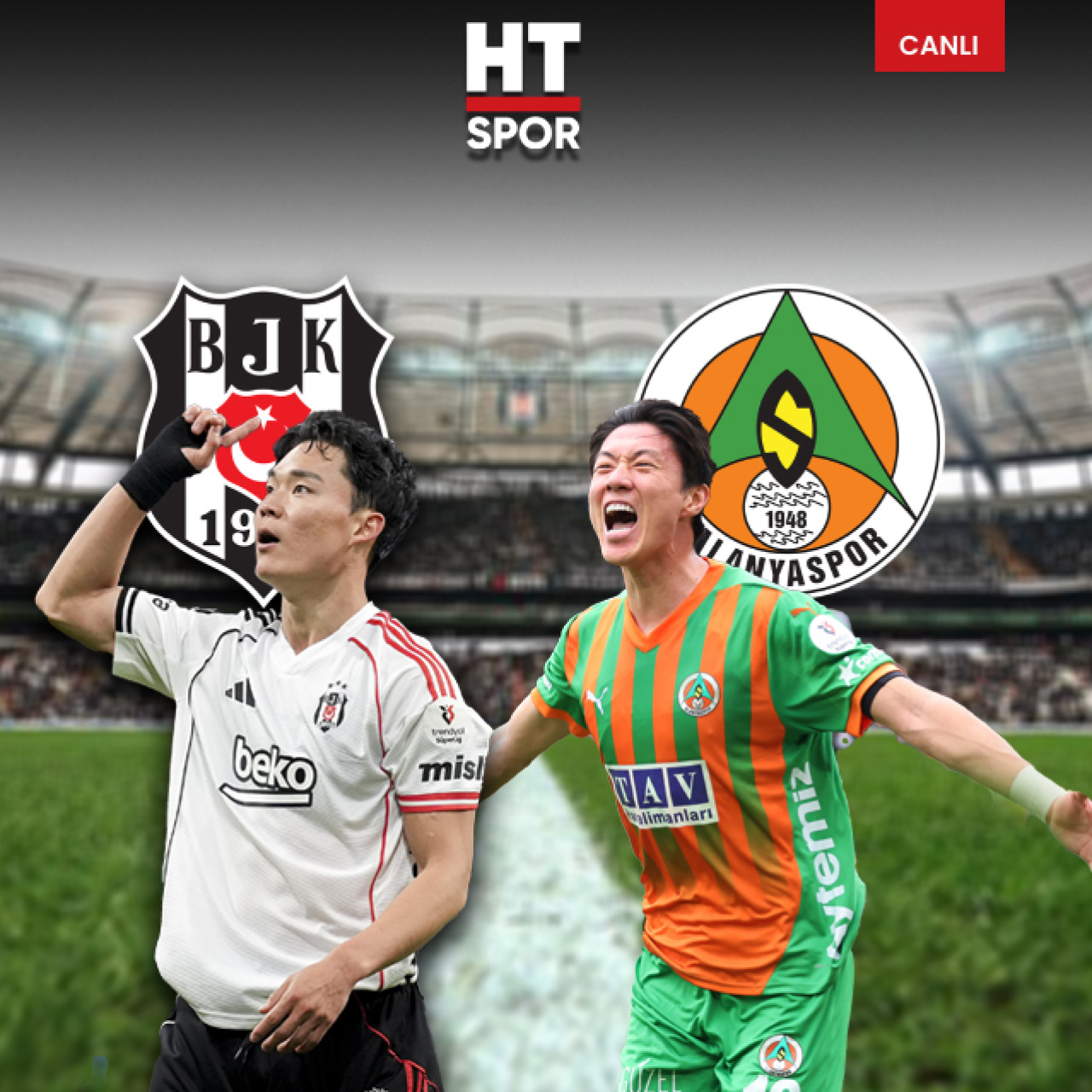 Beşiktaş-Alanyaspor Türkiye Kupası Çeyrek Finalinde Karşı Karşıya: Taktikler, İstatistikler ve Canlı Anlatım