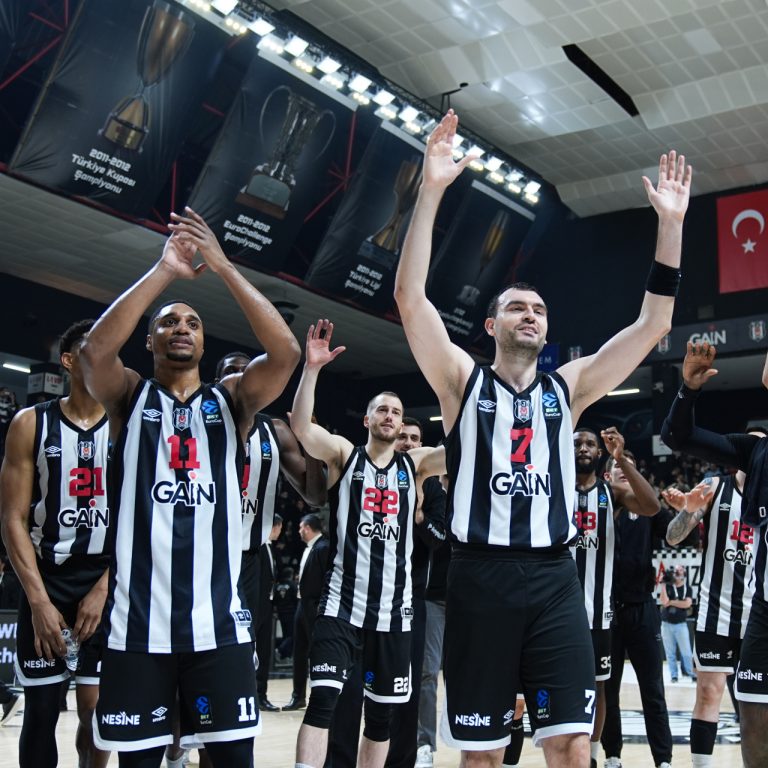 Beşiktaş GAİN, EuroCup finalinde Bourg Bresse karşısında rövanş peşinde