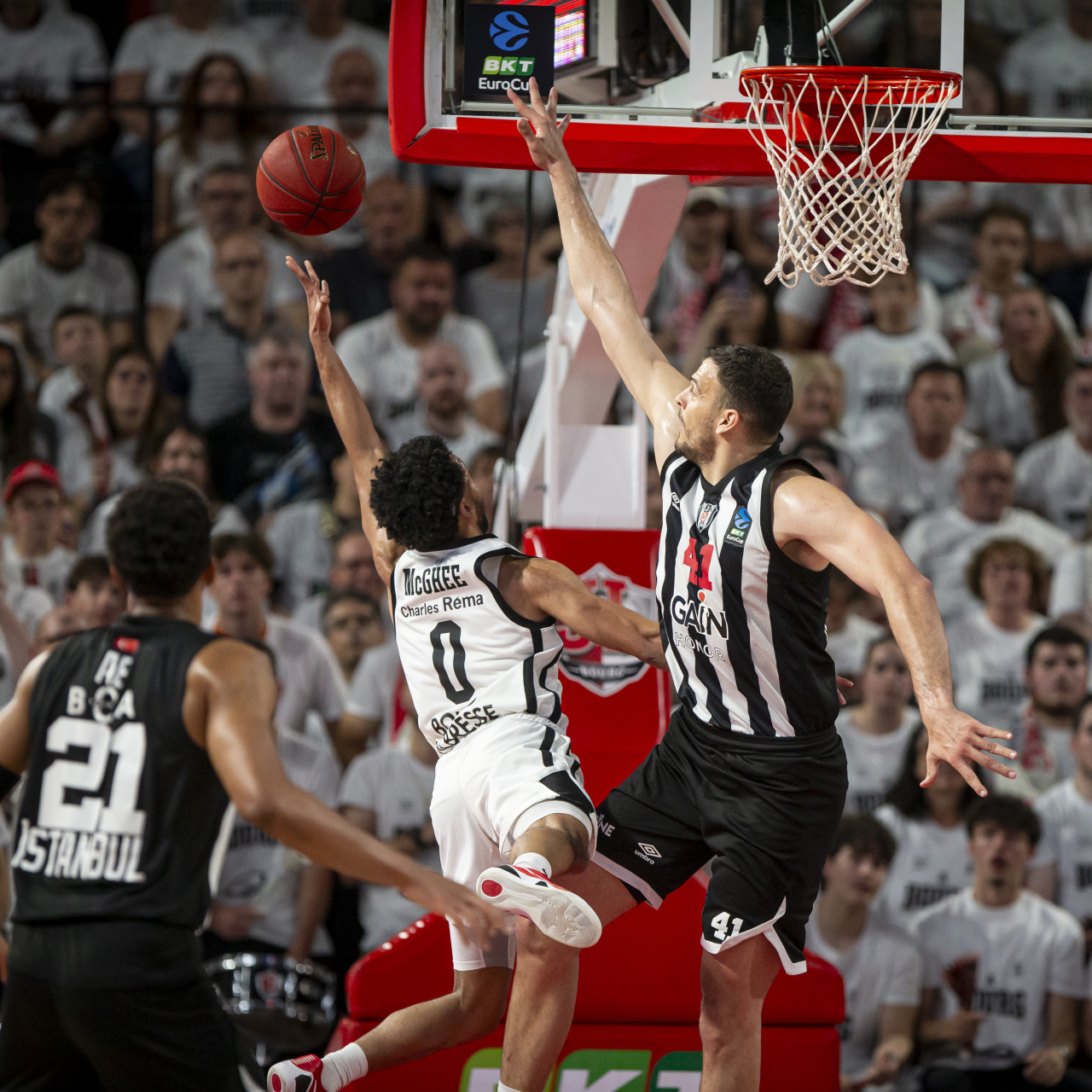 Beşiktaş GAİN EuroCup finalinde JL Bourg’a mağlup olarak şampiyonluğu kaçırdı