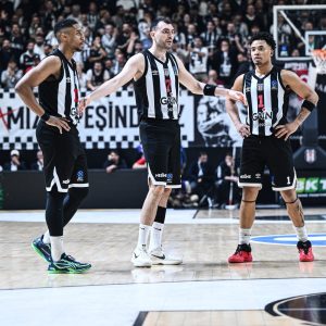 Beşiktaş GAİN zorlu Fransa deplasmanında EuroCup finali için sahaya çıkıyor
