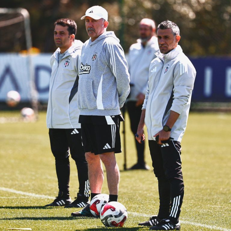 Beşiktaş, Gaziantep FK deplasmanı öncesinde yoğun antrenman temposuyla hazırlıklarını sürdürüyor