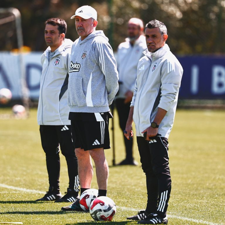Beşiktaş Gaziantep FK maçı öncesi antrenmanlara hız verdi