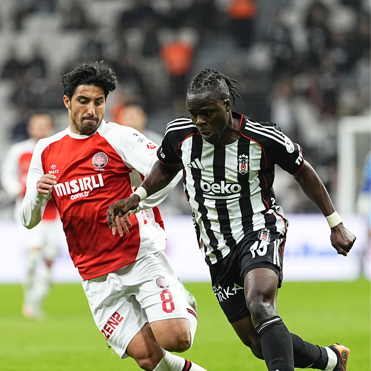 Beşiktaş kendi sahasında Fatih Karagümrük’e karşı golsüz beraberlikle yetindi