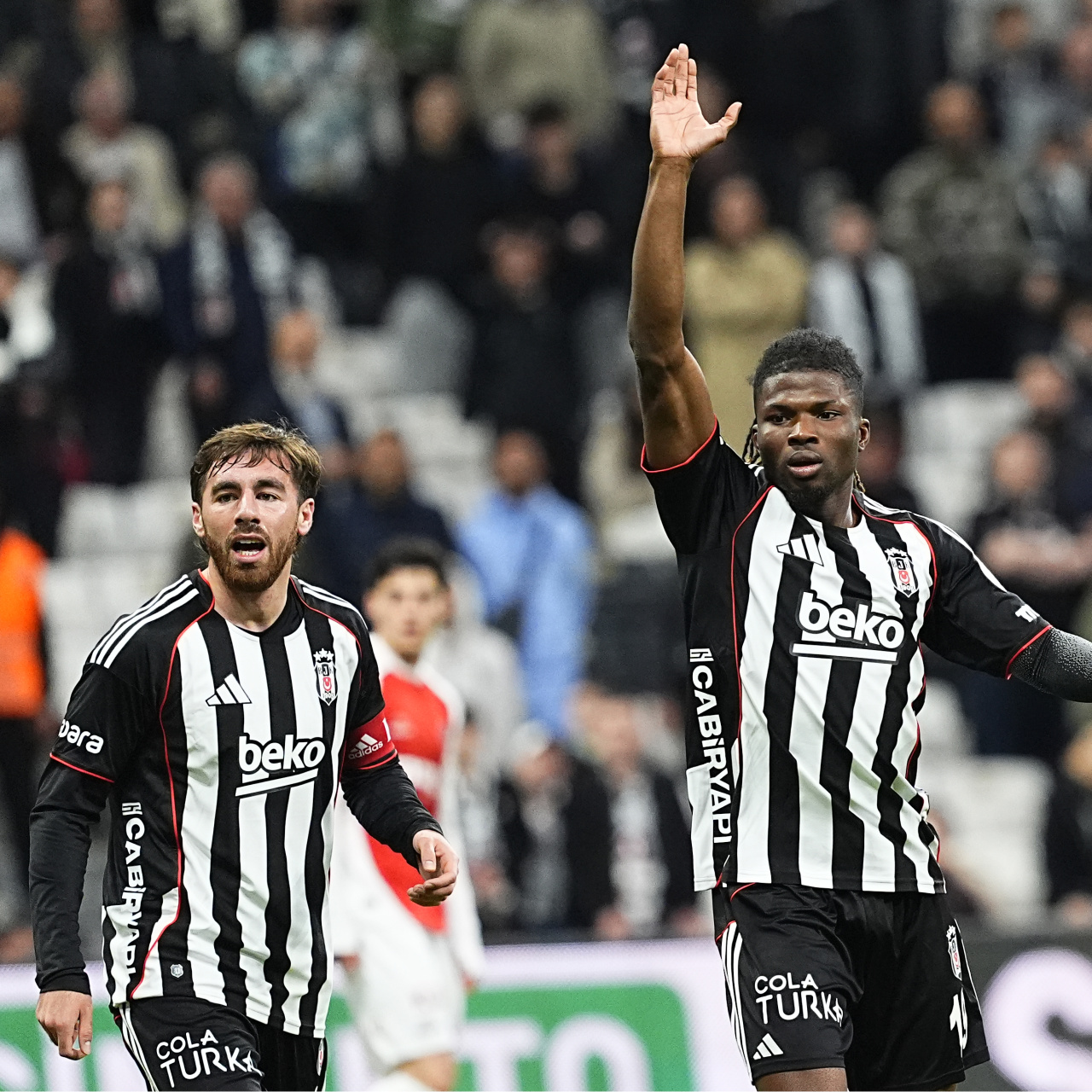 Beşiktaş’ın Galatasaray derbisi sonrası ligdeki konumu tehlikeye girdi