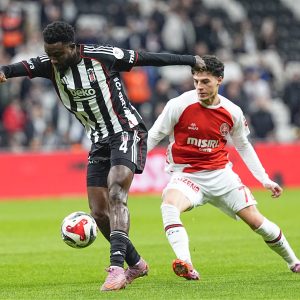 Beşiktaşlı Ndidi, Karagümrük karşısında alınan golsüz beraberliği hayal kırıklığı olarak değerlendirdi