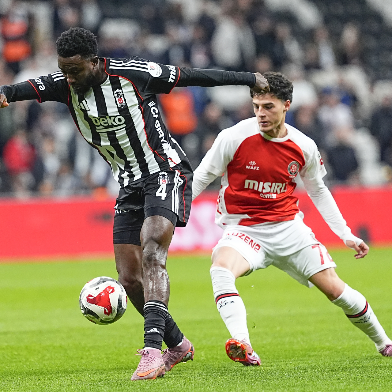 Beşiktaşlı Ndidi, Karagümrük karşısında alınan golsüz beraberliği hayal kırıklığı olarak değerlendirdi