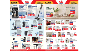 BİM mağazalarına gelen Philips şarjlı süpürgeyle toz avı daha kolay