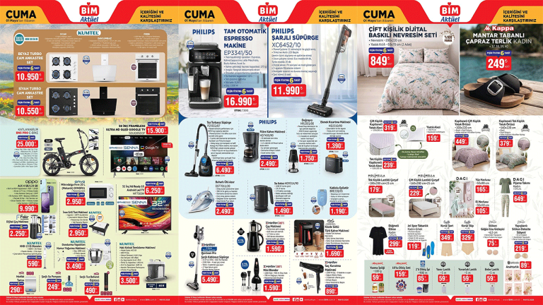 BİM’de Kumtel’in cam ankastre seti uygun fiyat avantajıyla satışta