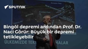 Bingöl Yedisu’daki 4,4 büyüklüğündeki deprem, uzmanlarca büyük bir riske işaret ediyor