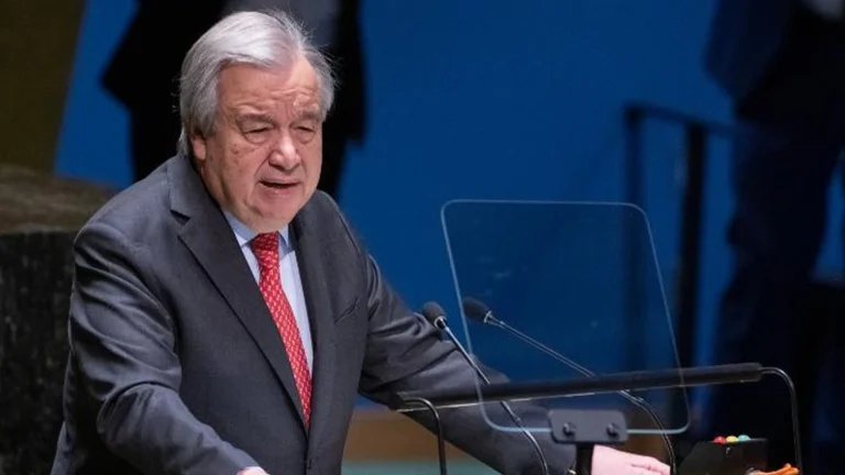 BM Genel Sekreteri Guterres, Hürmüz Boğazı’nın küresel ekonomi için önemini vurguladı