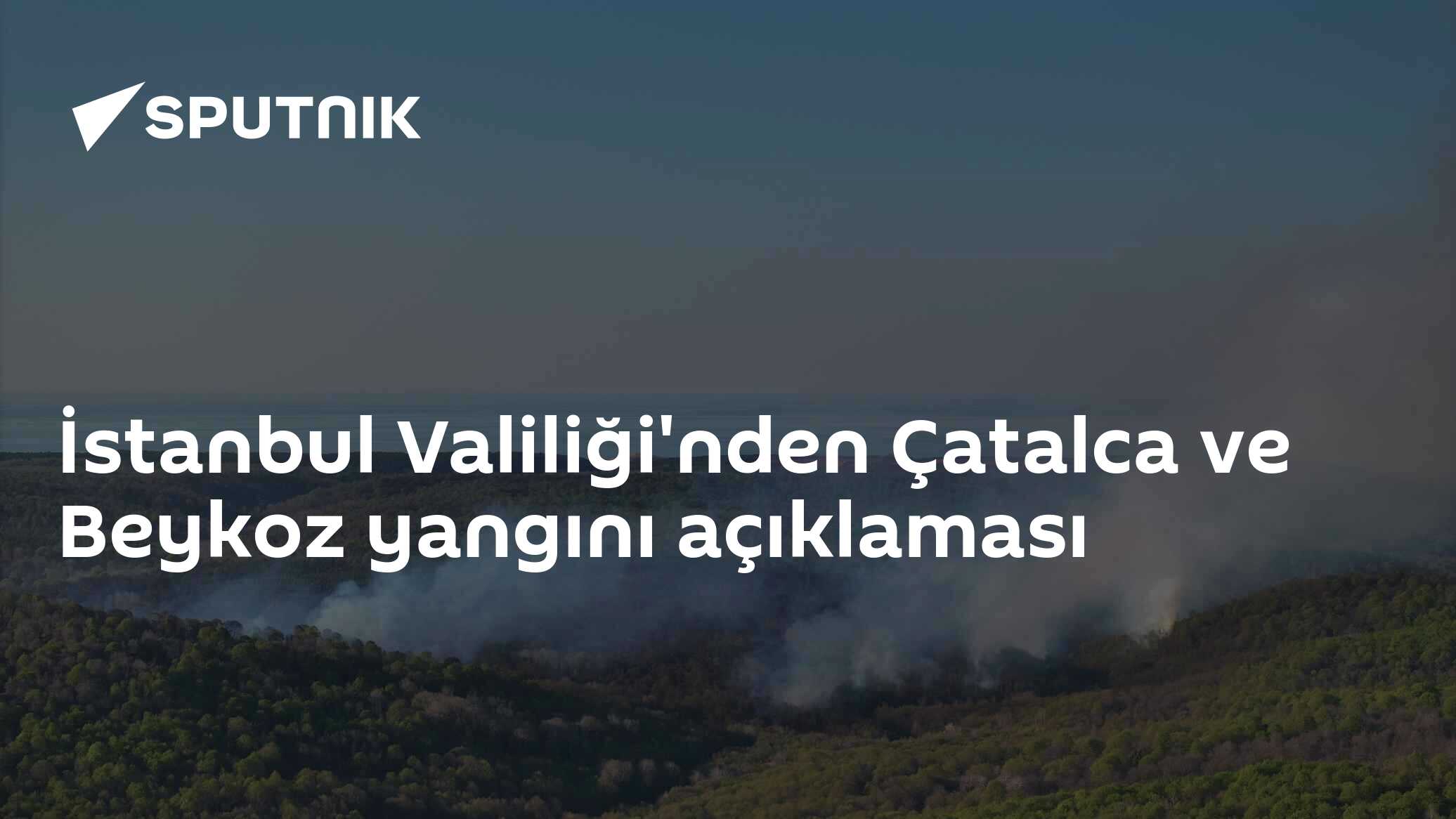 Çatalca ve Beykoz’daki orman yangınları kontrol altına alındı, İstanbul Valiliği rahatlatan açıklama yaptı