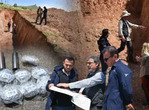 Cizre Fay Hattında 6 Bin Yılda Meydana Gelen 3 Büyük Deprem Araştırılıyor