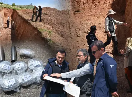 Cizre Fay Hattında 6 Bin Yılda Meydana Gelen 3 Büyük Deprem Araştırılıyor