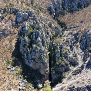 Çorum’da gizemli Gümgüm şelalesi doğa tutkunlarını büyülüyor