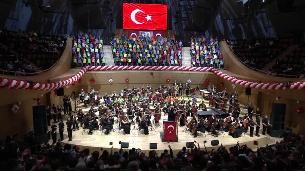 CSO Ada Ankara’da Çocuklar 23 Nisan Coşkusunu Sanatla Yaşayacak