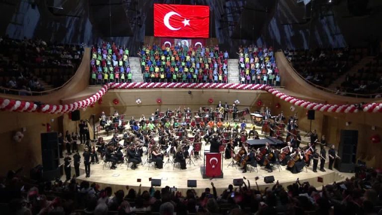 CSO Ada Ankara’da Çocuklar 23 Nisan Coşkusunu Sanatla Yaşayacak