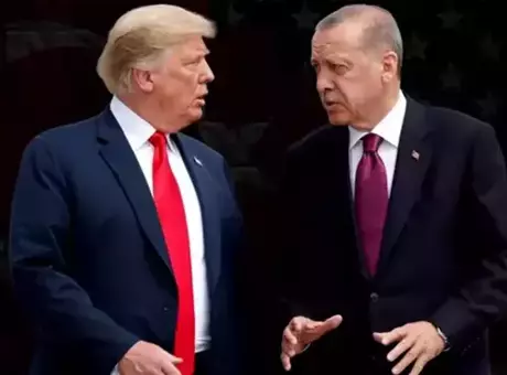 Cumhurbaşkanı Erdoğan, Beyaz Saray saldırısı sonrası Trump’a geçmiş olsun mesajı iletti