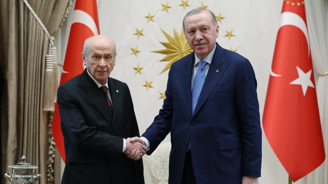 Cumhurbaşkanı Erdoğan ile Bahçeli kritik görüşme için bir araya geliyor
