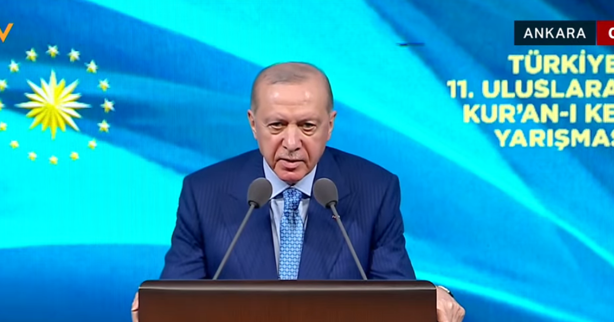 Cumhurbaşkanı Erdoğan Müslümanların Karşılaştığı Zorlukları Dile Getirdi