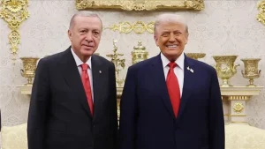 Cumhurbaşkanı Erdoğan Trump ile telefon görüşmesinde geçmiş olsun dileklerini iletti