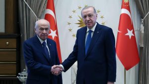 Cumhurbaşkanı Erdoğan ve Devlet Bahçeli’nin Külliye’deki kritik görüşmesi gündem oldu